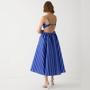 NWT J.Crew Collection backless dress- size 8